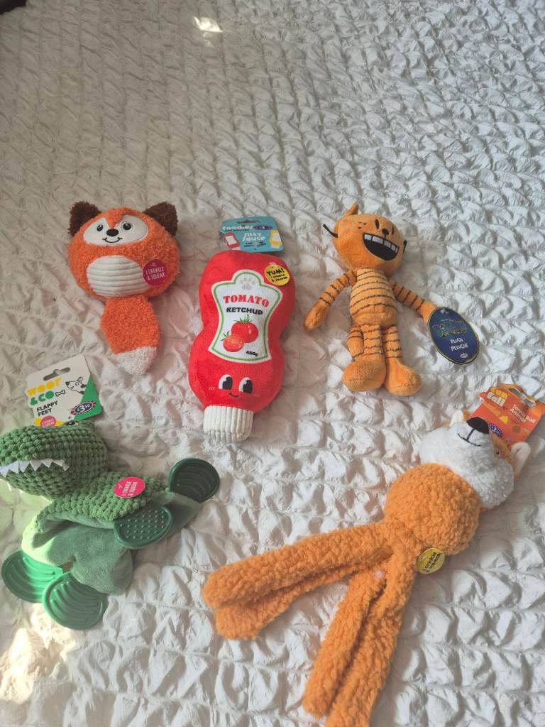New Dog toy bundle 