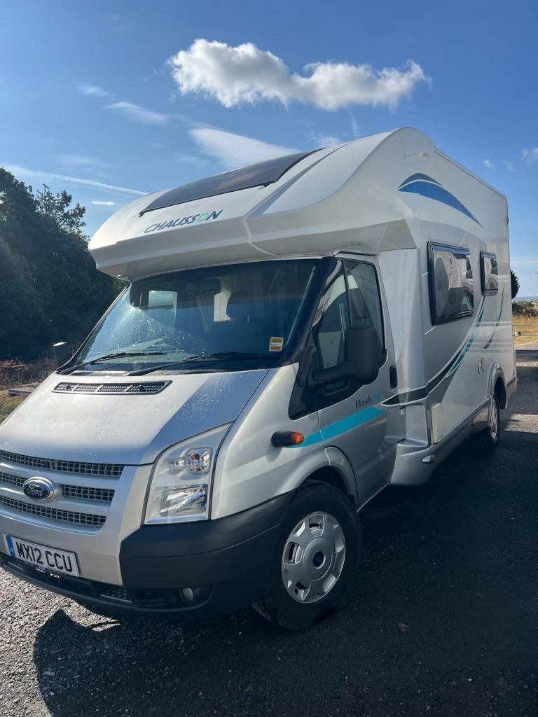 2012 - Chausson FLASH 10 - 2.2ltr - 42,000 Miles - 4 Berth / 4 Belts 