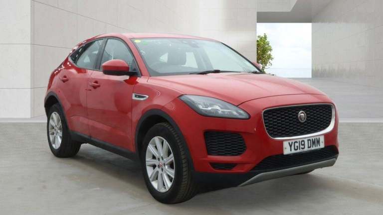 2019 Jaguar E-Pace 2.0d S 5dr 2WD ESTATE DIESEL Manual