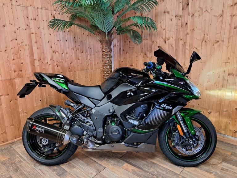 KAWASAKI NINJA 1000SX PERFORMANCE EDITION - 2023 - ONE OWNER - 2434MLS 