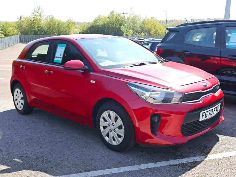 2020 Kia Rio 1.2 1 Isg 5DR Hatch Petrol Hatch Petrol Manual