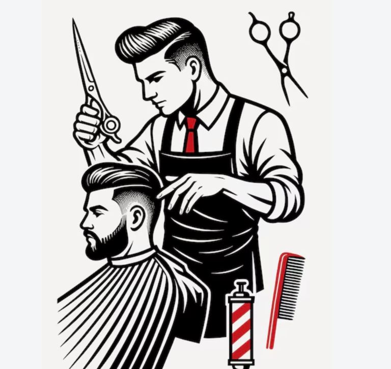 Barber exchange for men 