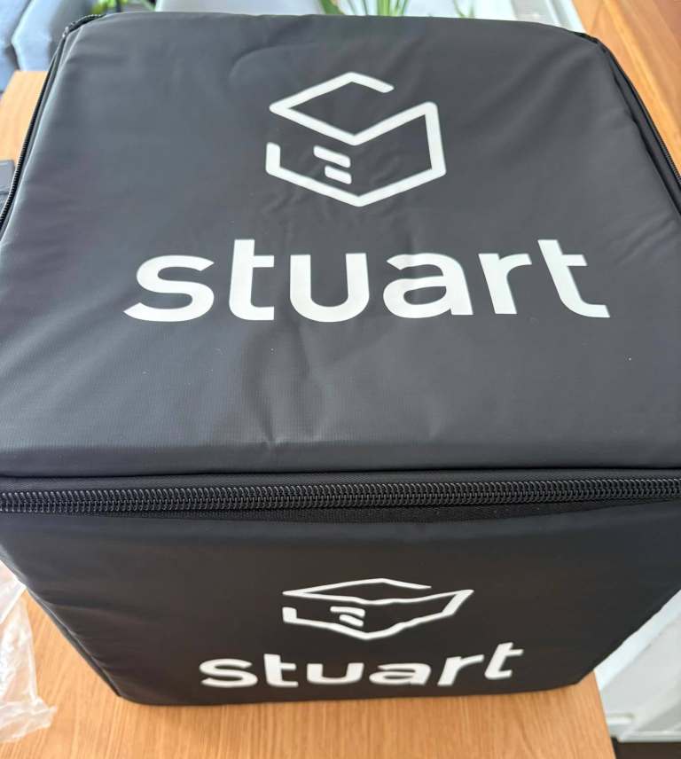 Stuart Insulated Delivery Bag – New