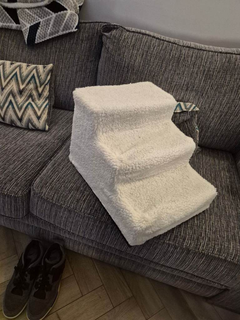 Dog starter kit and pet steps