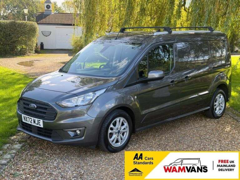 2022 Ford Transit Connect 1.5 250 EcoBlue Limited Panel Van 5dr Diesel Auto L2 Euro 6 (s/s) (120 ...