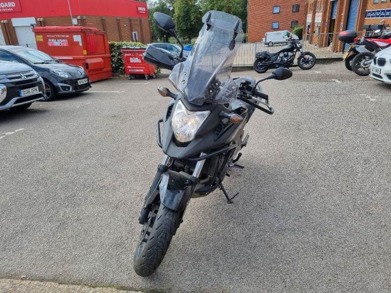 Honda NC750x, 2014, 745 (cc)