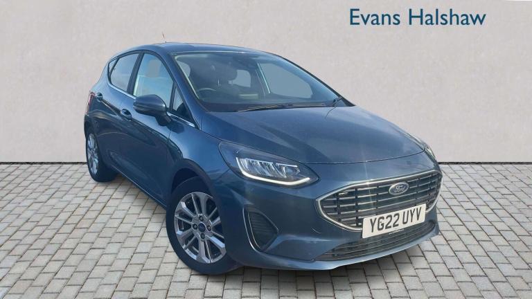 2022 Ford Fiesta 1.0 EcoBoost Hybrid mHEV 125 Titanium 5dr Hatchback Petrol Manual