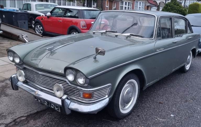 A CLASSIC 1965 HUMBER SUPER SNIPE LUXURIOUS CLASSIC CAR