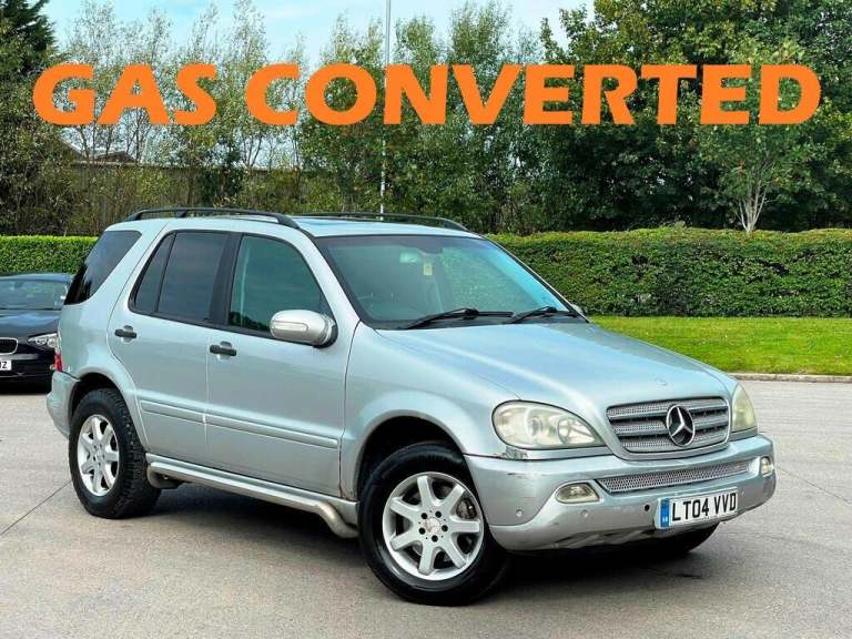 2004 Mercedes-Benz M Class 3.7 ML350 5dr ESTATE Petrol Automatic