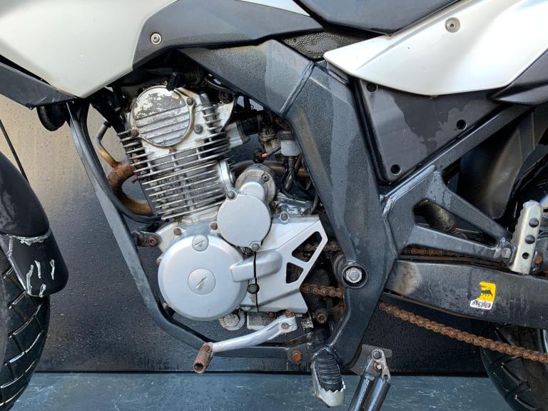 DERBI SENDA CITY CROSS 125cc PROJECT BIKE HPI CLEAR