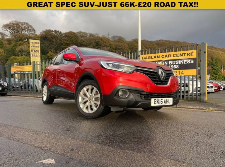 2016 Renault Kadjar 1.5 dCi Dynamique Nav SUV 5dr Diesel Manual Euro 6 (s/s) (110 ps) HATCHBACK D...