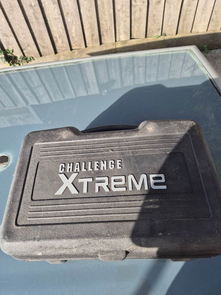 Challenge Xtreme Orbital Sander with Case – Good Condition, £8.00 for Sale