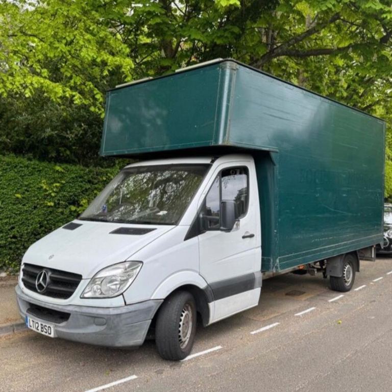 Mercedes-Benz, SPRINTER, stealth camper