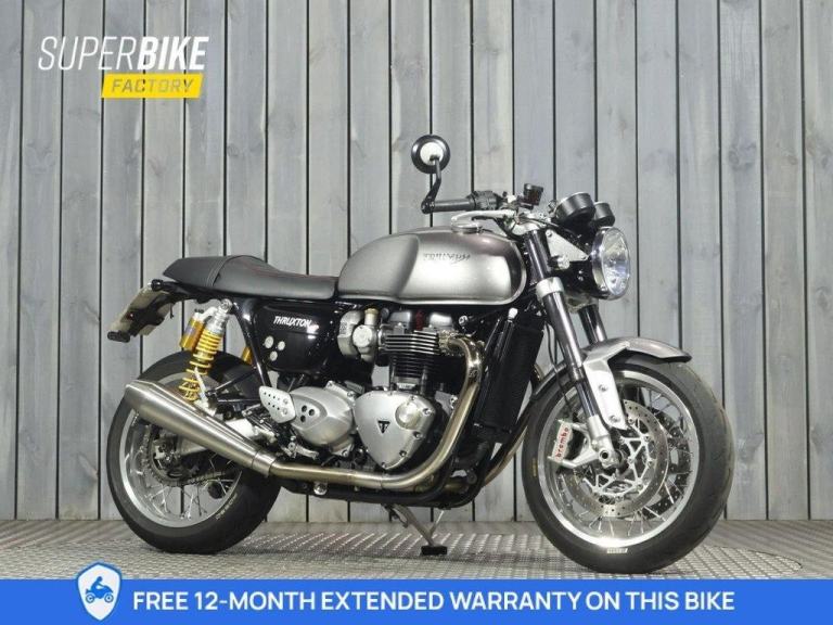 2016 16 TRIUMPH THRUXTON 1200 R