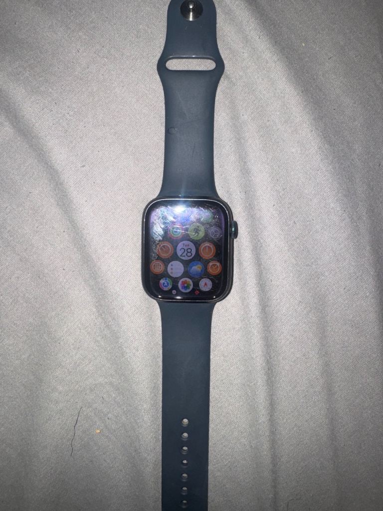 Apple Watch Series 9 45mm GPS + Cellular Midnight Black – Boxed