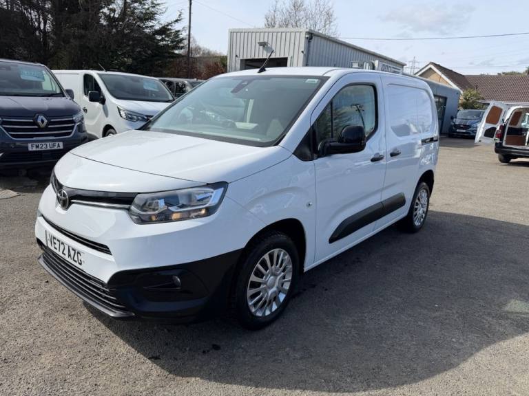 2022 Toyota ProAce 1.5D 100 Icon Van [6 Speed] PANEL VAN DIESEL Manual