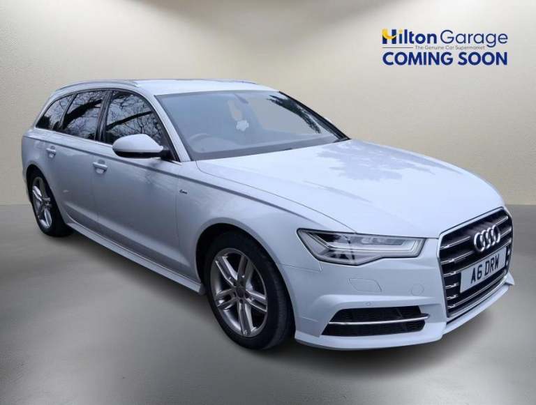2018 Audi A6 2.0 TDI Quattro S Line 5dr S Tronic ESTATE DIESEL Automatic