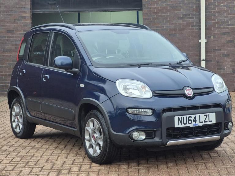 2014 Fiat Panda 0.9 TwinAir Trekking Hatchback 5dr Petrol Manual Euro 6 (s/s) (85 bhp) Hatchback ...