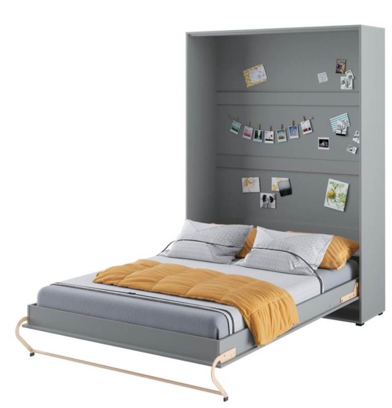 Wall bed grey