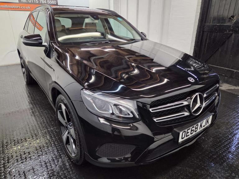 2019 Mercedes-Benz GLC GLC 220d 4Matic Urban Edition 5dr 9G-Tronic ESTATE DIESEL Automatic