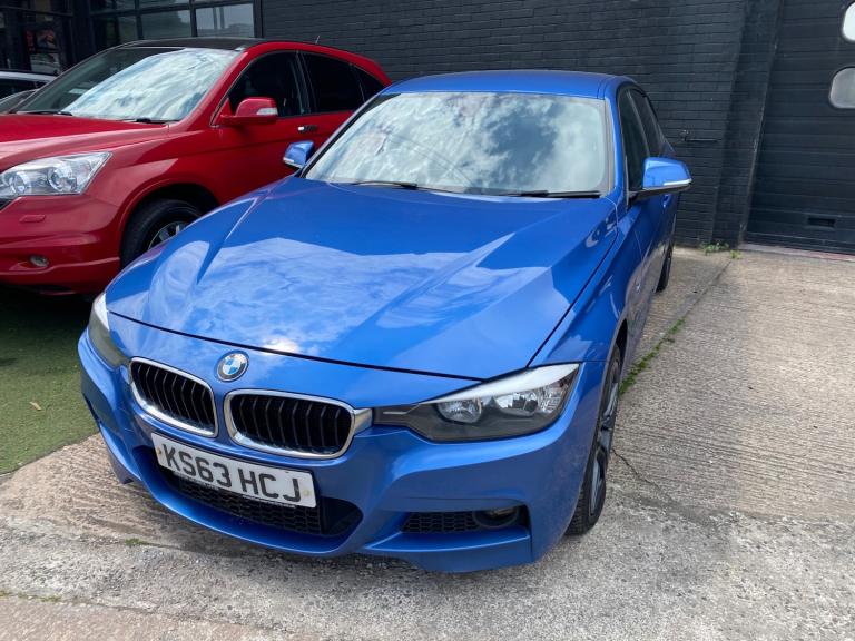 2013 BMW 3 Series 320d xDrive M Sport 4dr Step Auto SALOON Diesel Automatic