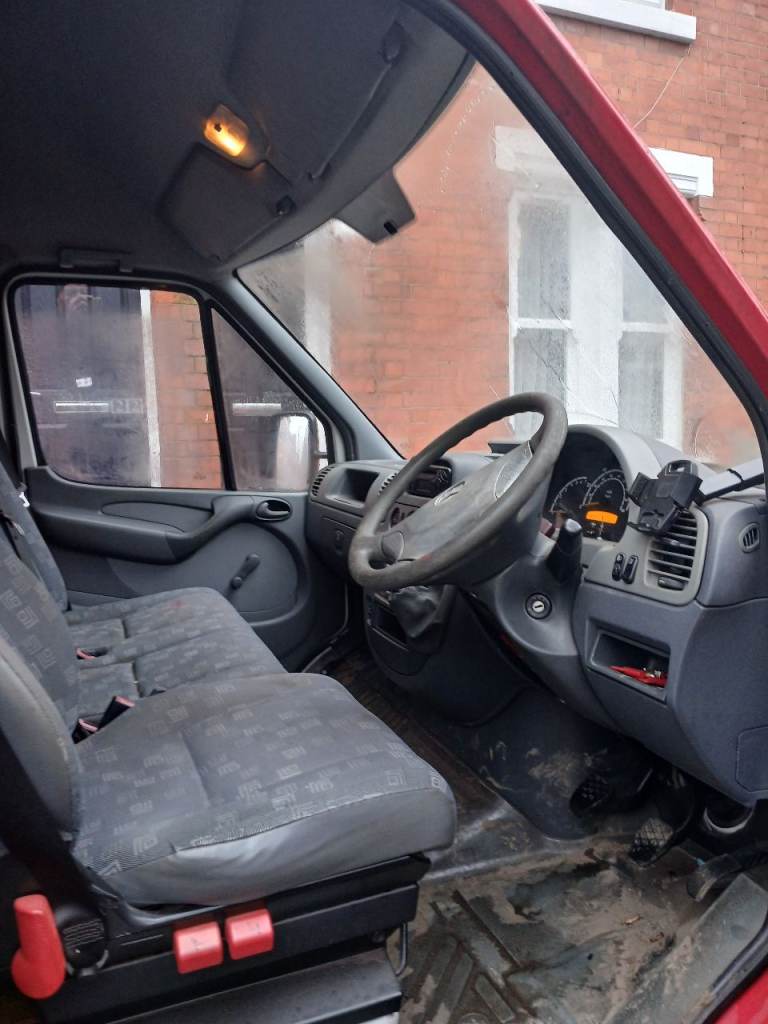 Mercedes-Benz, SPRINTER, Panel Van, 2004, Manual, 2148 (cc)