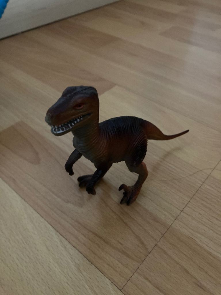 7 x Various Dinosaurs