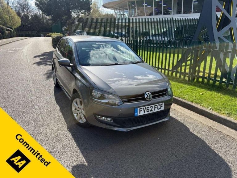 2012 62 VOLKSWAGEN POLO 1.2 MATCH HATCHBACK 5DR PETROL MANUAL EURO 5 (60 PS)**EX