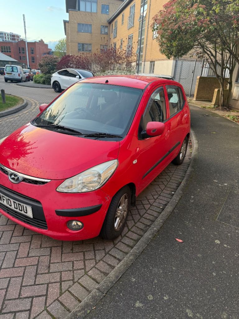 Hyundai, I10, Hatchback, 2010, Manual, 1248 (cc), 5 doors