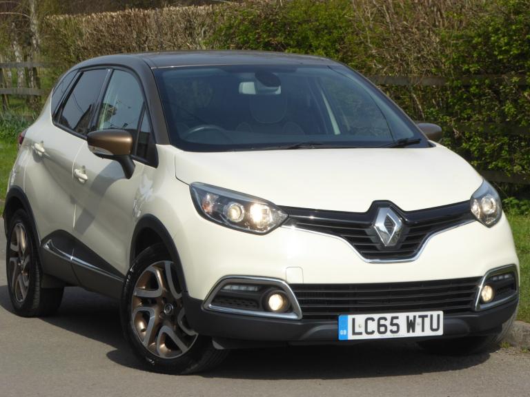 2016 Renault Captur 1.5 dCi 110 Iconic Nav 5dr £20 Road TAX EURO 6 HATCHBACK Diesel Manual