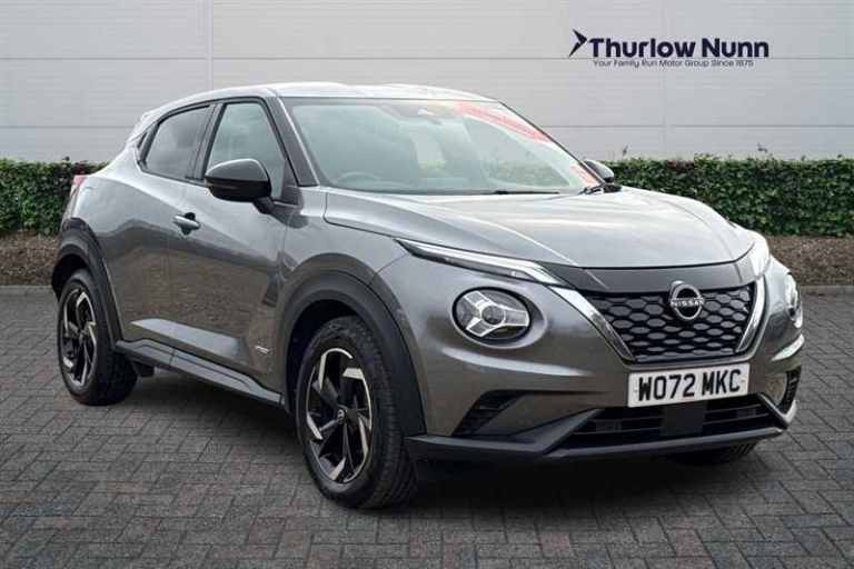 2023 Nissan Juke 1.6 N-Connecta SUV 5dr Petrol Hybrid Auto Euro 6 (143 ps) SUV Hybrid Automatic