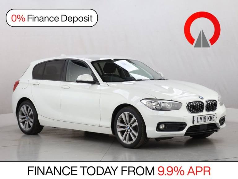 2019 BMW 1 Series 1.5 118i GPF Sport Hatchback 5dr Petrol Auto Euro 6 (s/s) (136 ps) Hatchback Pe...