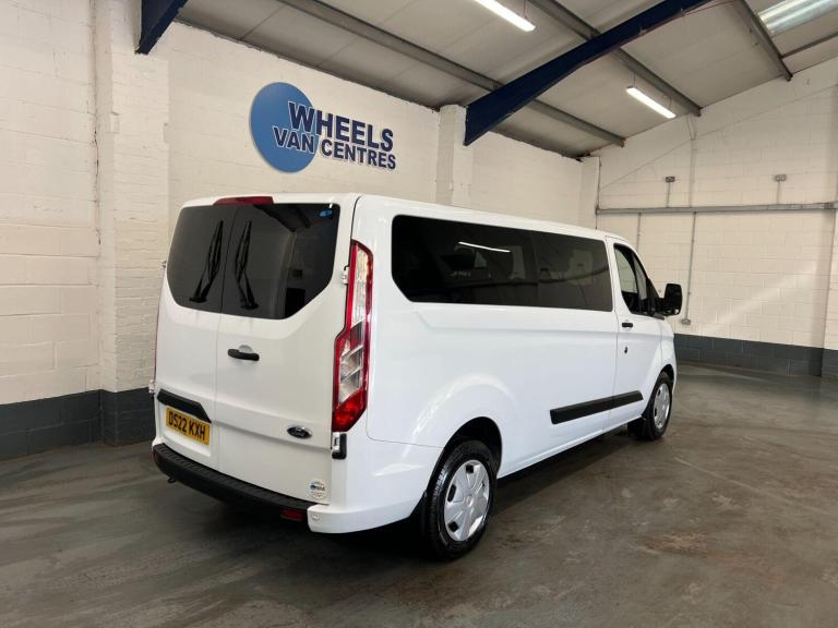 2022 Ford Transit Custom 2.0 EcoBlue 130ps Low Roof Trend Van MPV DIESEL Manual