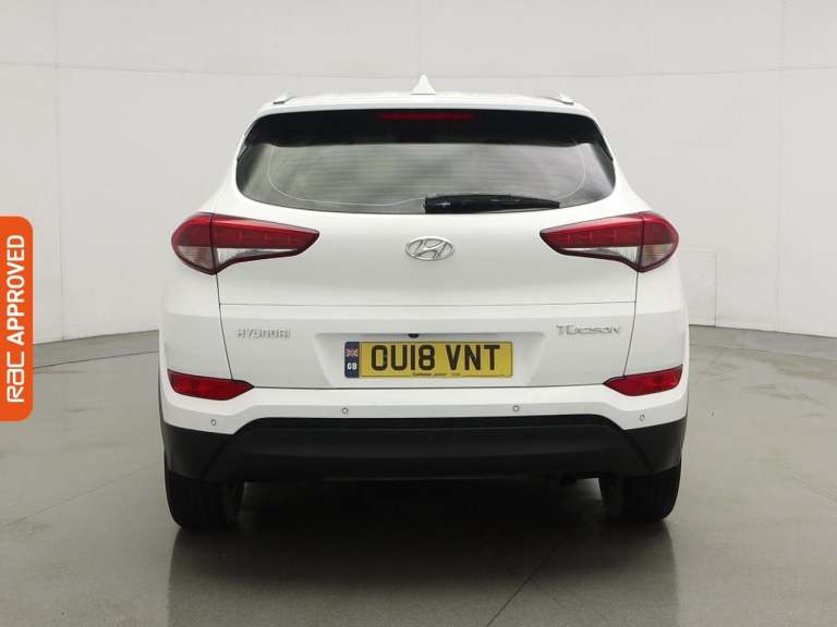 2018 Hyundai TUCSON 1.6 GDi Blue Drive SE Nav 5dr 2WD ESTATE PETROL Manual