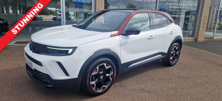 2022 Vauxhall Mokka 1.2 Turbo SRi Premium SUV 5dr Petrol Manual Euro 6 (s/s) (100 ps) HATCHBACK P...
