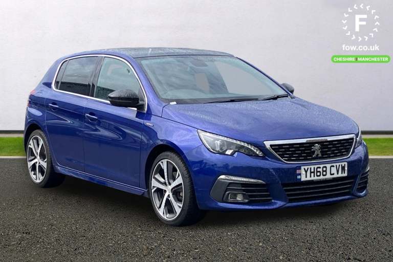 2018 Peugeot 308 1.2 PureTech 130 GT Line 5dr Hatchback PETROL Manual