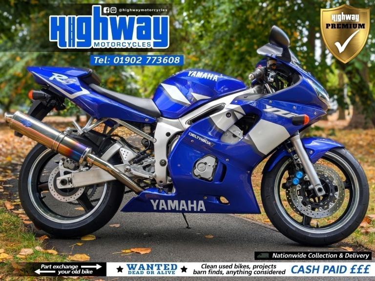 2001 Yamaha YZF R6 Pristine Original Example (7k Miles) with 12 Months MOT