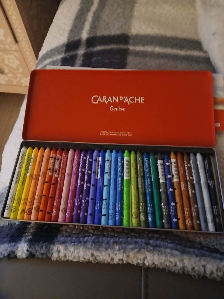 Carran d ache neocolour
