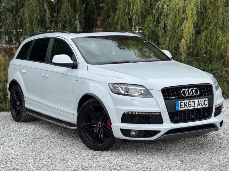 2013 Audi Q7 3.0 TDI V6 S line Plus Tiptronic quattro Euro 5 (s/s) 5dr ESTATE Diesel Automatic