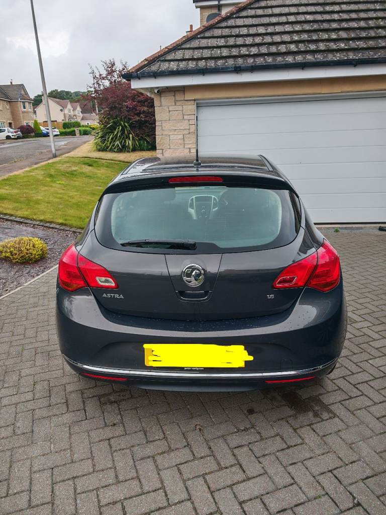Vauxhall, ASTRA, Hatchback, 2013, Manual, 1598 (cc), 5 doors