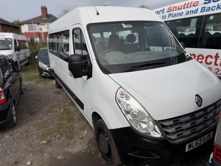 Wheel chair accessible mini bus 