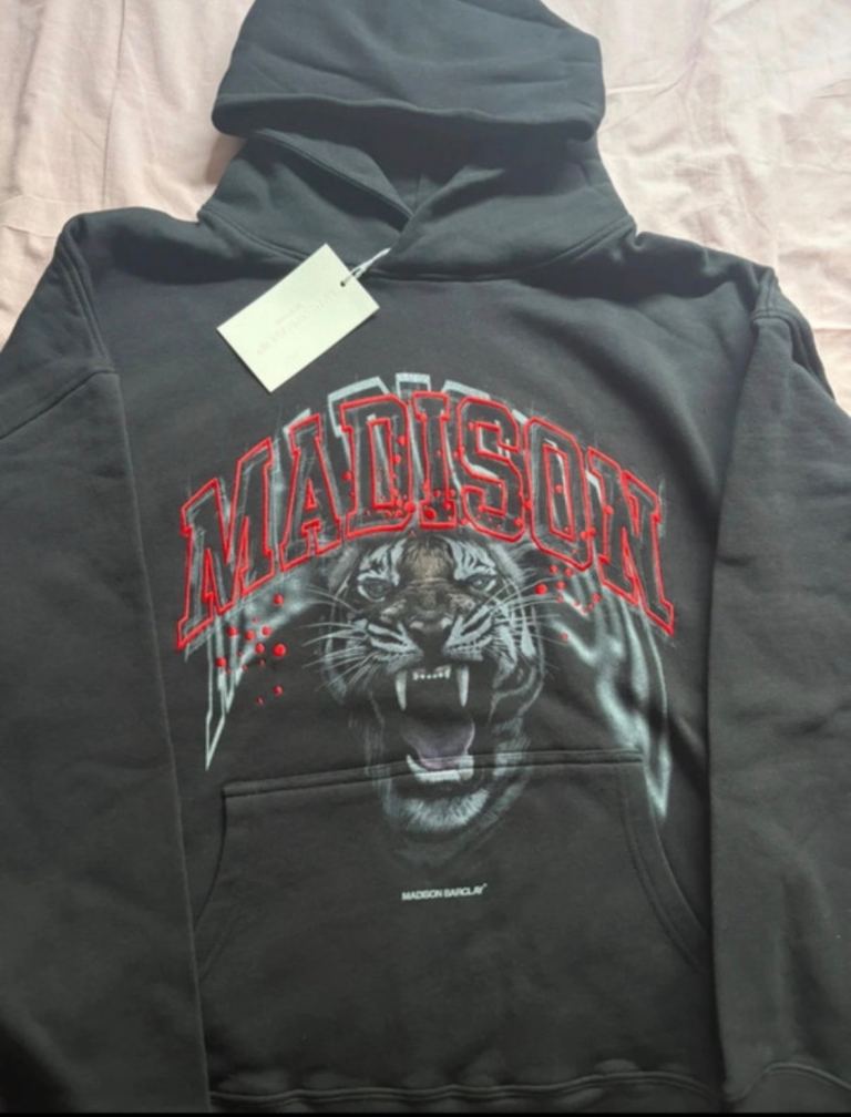 Madison Barclay Tiger Hoodie - M