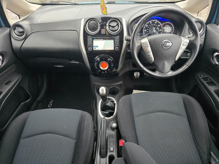 2016 Nissan Note 1.2 Acenta Premium 5dr MPV Petrol Manual