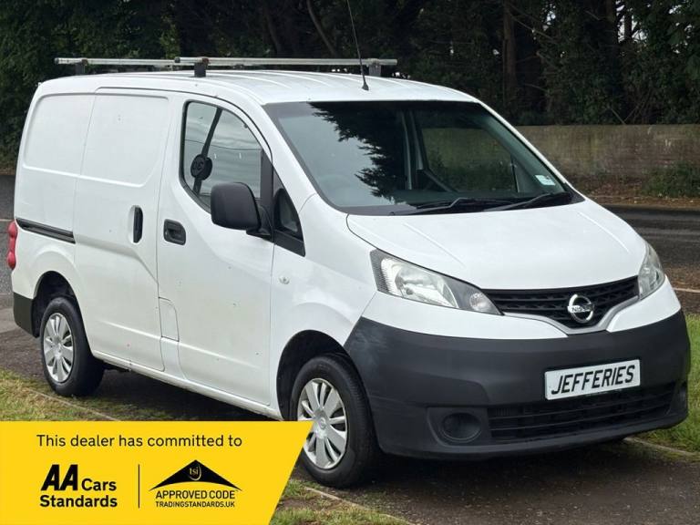 2014 64 NISSAN NV200 1.5 DCI ACENTA PANEL VAN 6DR DIESEL MANUAL SWB EURO 5 (90 P