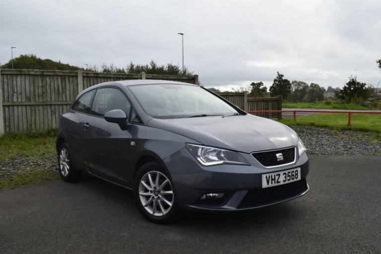 2017 SEAT Ibiza 1.2 TSI SE Sport Coupe 3dr Petrol Manual Euro 6 (90 ps) Hatchback Petrol Manual