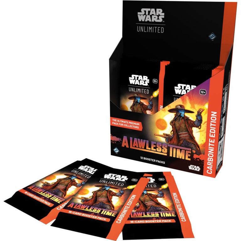 Star Wars Unlimited: A lawless time CARBONITE Booster pack
