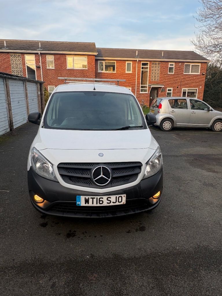 Mercedes-Benz, CITAN, Panel Van, 2016, Manual, 1461 (cc)
