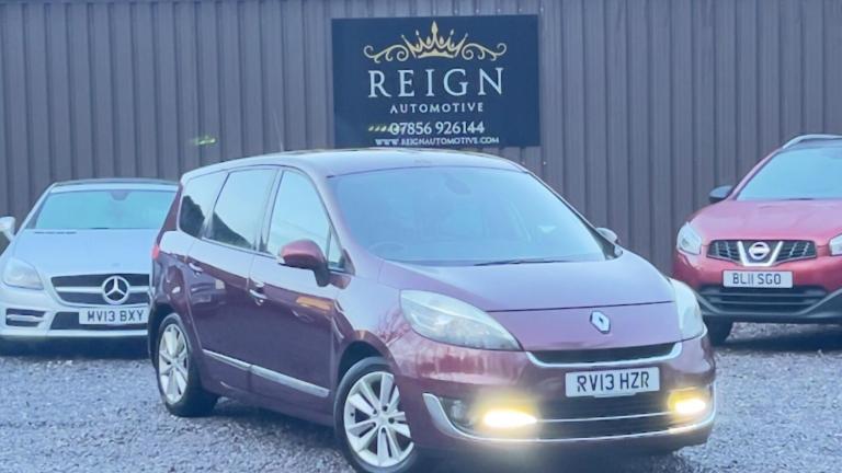 2013 Renault Grand Scenic 1.5 dCi Dynamique TomTom 5dr [Luxe pack] [S/S] MPV DIESEL Manual