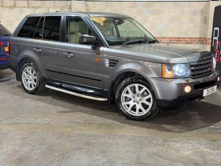 2008 Land Rover Range Rover Sport 2.7 TD V6 HSE Station Wagon 5dr Diesel