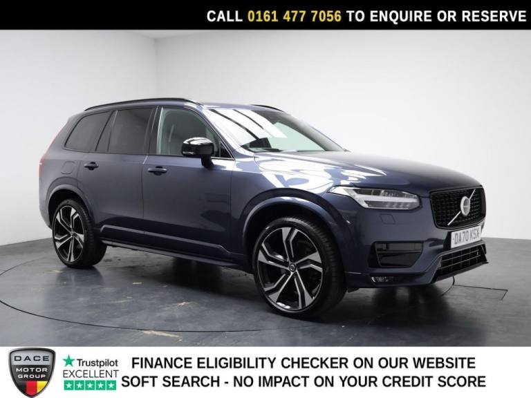 2021 Volvo XC90 2.0 B5 MHEV R-Design Pro SUV 5dr Diesel Hybrid Auto 4WD Euro 6 (s/s) (235 p ESTAT...